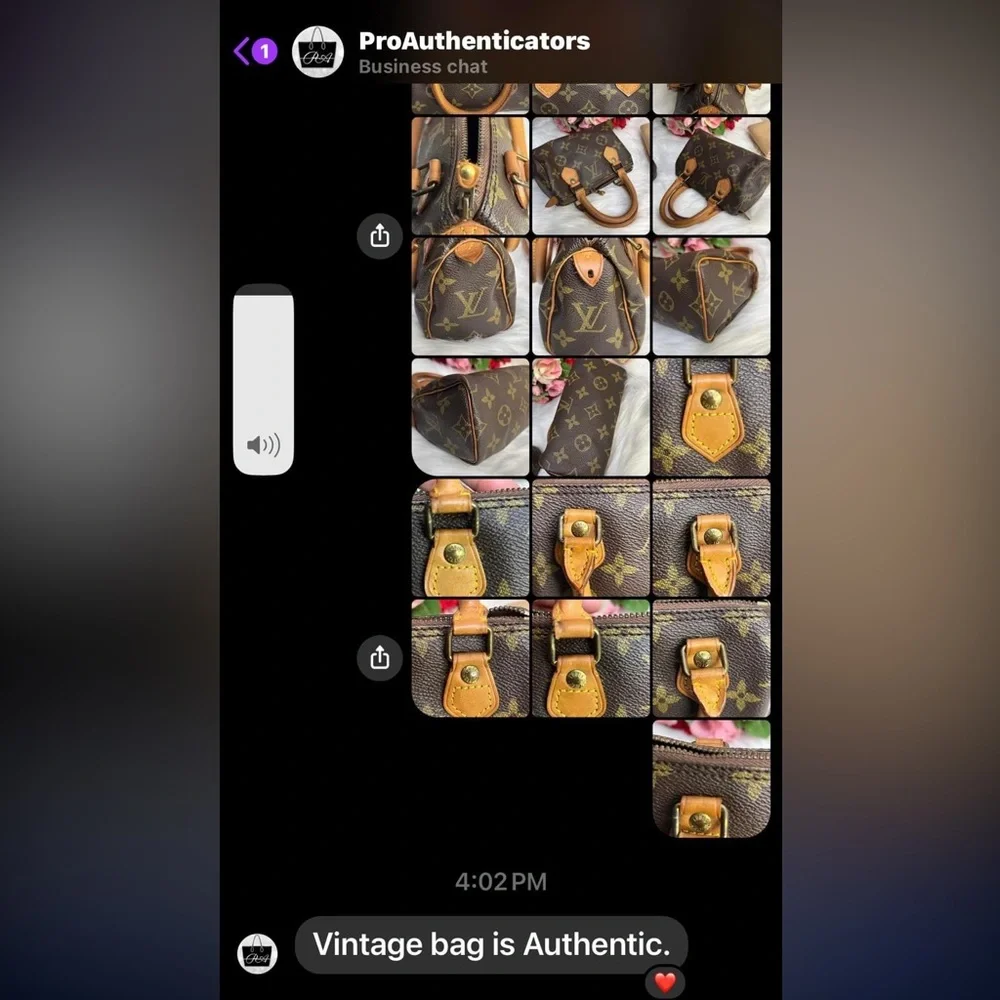 SOLD🤎LV VINTAGE Monogram Mini Speedy 🤎 - Picture 14 of 16